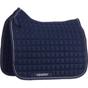 Equinavia Svalbard NordicAir Dressage Horse Saddle Pad, Navy
