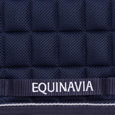 Show full view: Equinavia Svalbard NordicAir Dressage Horse Saddle Pad, Navy slide 2 of 4