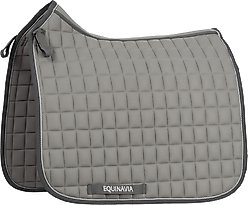 Equinavia Svalbard NordicAir Dressage Horse Saddle Pad, Light Grey