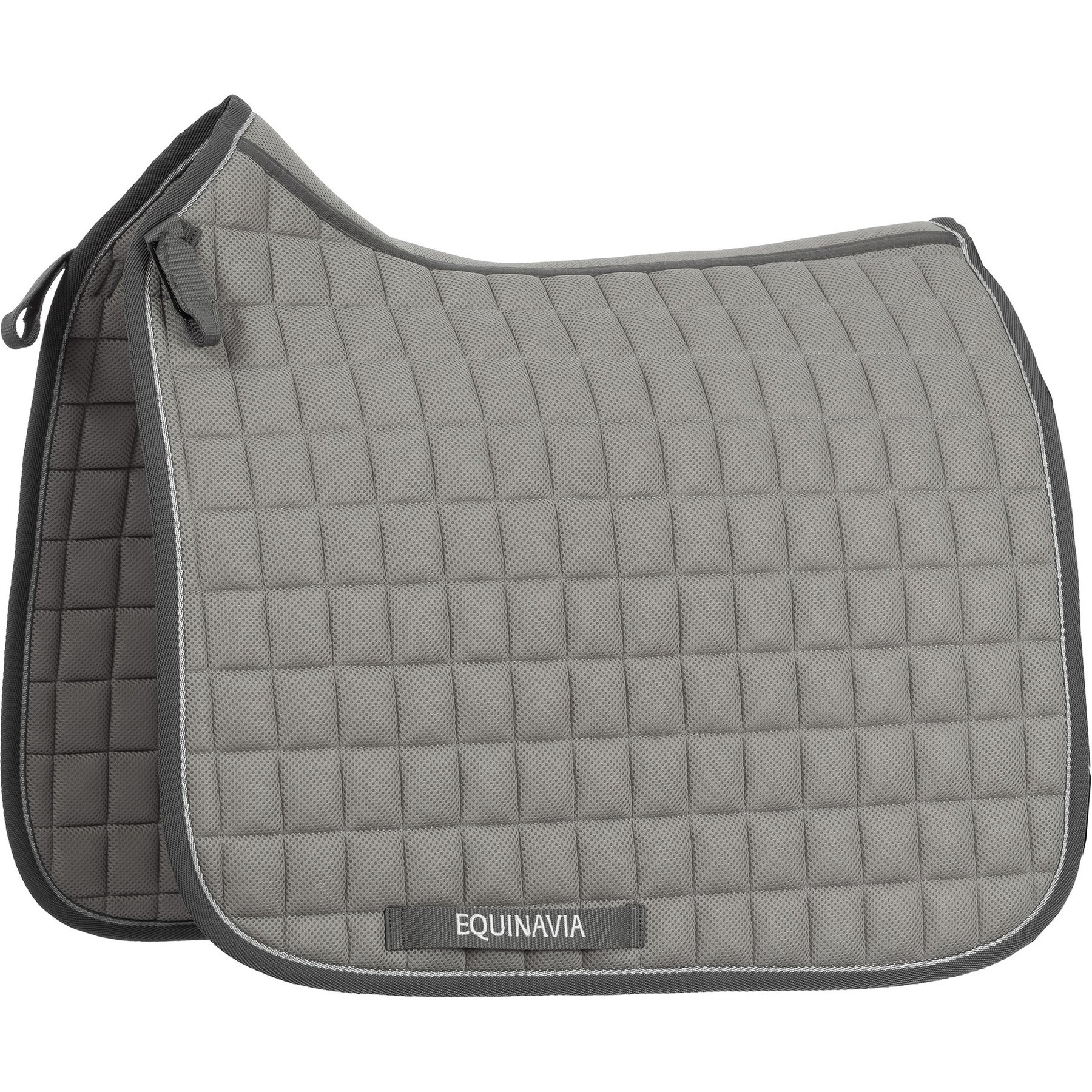 Equinavia Svalbard NordicAir Dressage Horse Saddle Pad, Light Grey