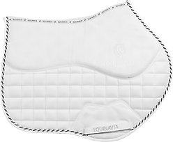 Equinavia Lillehammer Memory Foam All Purpose Horse Saddle Pad, White slide 2 of 2