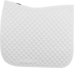 Equinavia Harstad Dressage Horse Saddle Pad, White