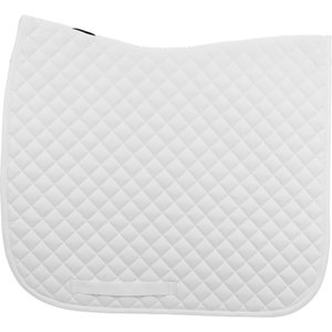 Equinavia Harstad Dressage Horse Saddle Pad, White