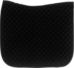 Equinavia Harstad Dressage Horse Saddle Pad, Black