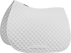 Equinavia Harstad Pony All Purpose Saddle Pad, White