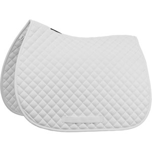 Equinavia Harstad Pony All Purpose Saddle Pad, White