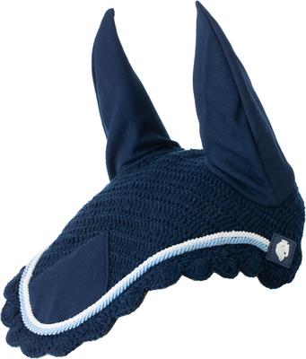 Show full view: Equinavia Nord Horse Ear Net, Navy/Light Blue slide 2 of 2