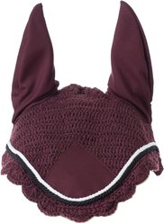 Equinavia Nord Horse Ear Net, Wine Red/Black slide 1 of 2
