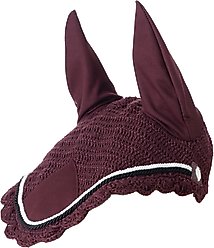 Equinavia Nord Horse Ear Net, Wine Red/Black slide 2 of 2