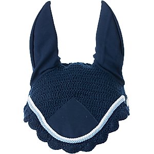 Equinavia Nord Horse Ear Net, Navy/Light Blue