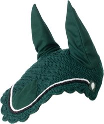 Equinavia Nord Horse Ear Net, Hunter Green/Black slide 2 of 2