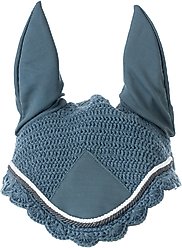 Equinavia Nord Horse Ear Net, Mirage Blue/Gray