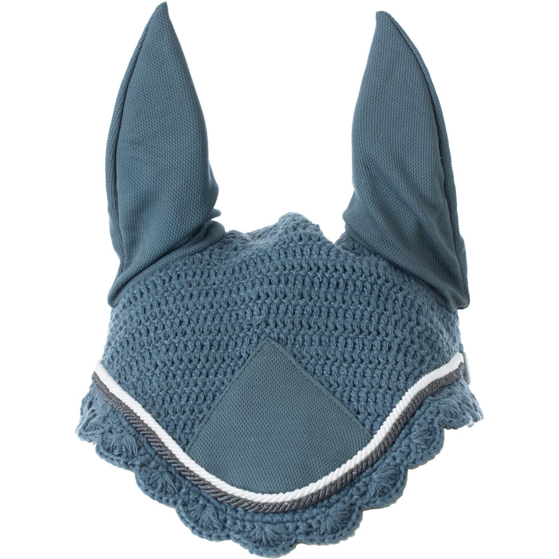 Equinavia Nord Horse Ear Net, Mirage Blue/Gray
