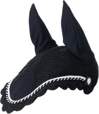 Show full view: Equinavia Nord Horse Ear Net, Black/White slide 5 of 5