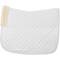 Show in main carousel: Equinavia Oslo Dressage Ultra Fleece Square Horse Pad, White/Ivory White slide 1 of 6
