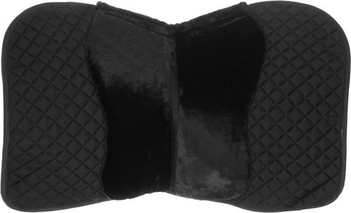 Show full view: Equinavia Oslo All Purpose Ultra Fleece Square Horse Pad, Black/Black slide 4 of 5
