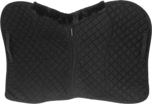 Show full view: Equinavia Oslo All Purpose Ultra Fleece Square Horse Pad, Black/Black slide 5 of 5