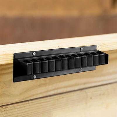 Show full view: Horze Horse Whip Holder, Black slide 3 of 3