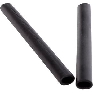 Horze Rubber Horse Spur Guards, Black