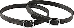 Horze Exclusive Horse Spur Straps, Black