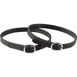 Horze Exclusive Horse Spur Straps, Black