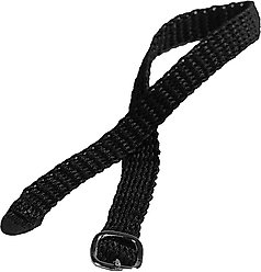 Horze Nylon Horse Spur Straps, Black
