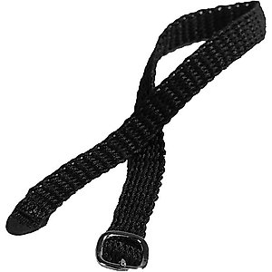 Horze Nylon Horse Spur Straps, Black