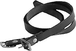 Horze Leather Horse Spur Straps, Black