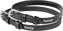 Horze Essex Horse Spur Straps, Black