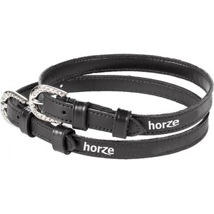 Horze Essex Horse Spur Straps, Black