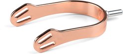 Horze Aluminum Interchangeable Horse Spurs, Rose Gold, Ladies