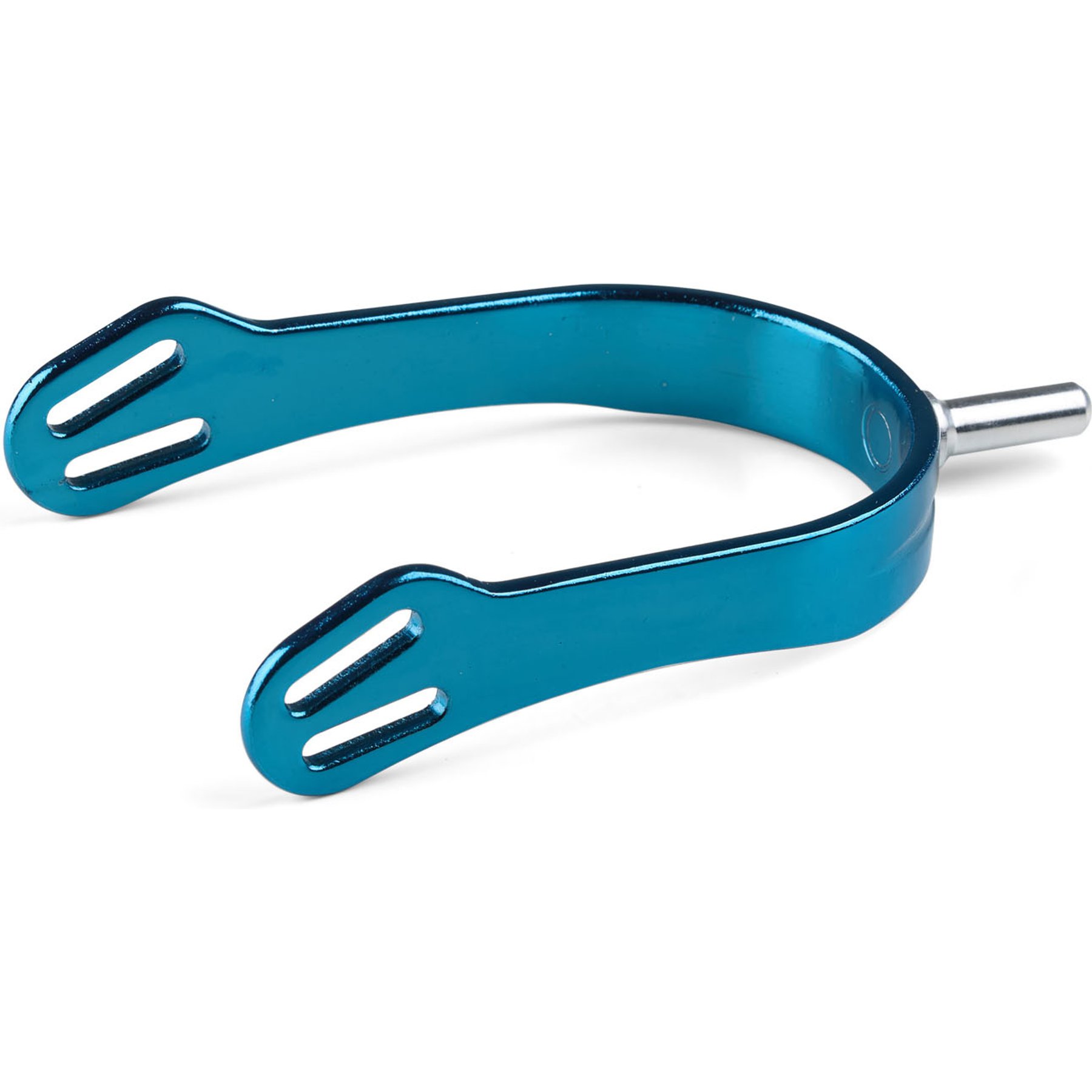 Horze Aluminum Interchangeable Horse Spurs, Blue, Ladies