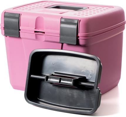 Show full view: Horze Smart Horse Grooming Box, Wild Rose Pink slide 2 of 7