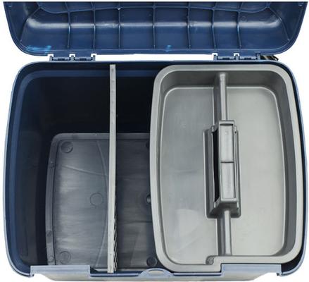Show full view: Horze Smart Horse Grooming Box, Dark Dark Blue slide 4 of 8