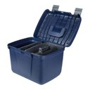 Horze Smart Horse Grooming Box, Dark Dark Blue