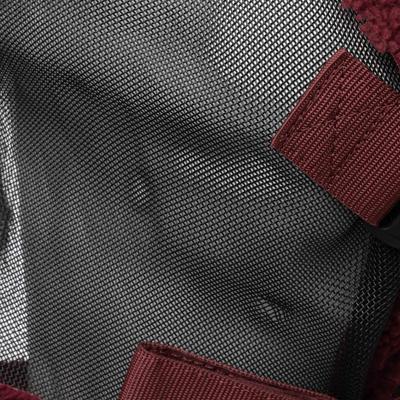 Show full view: Horze Wire-Framed Horse Fly Mask, Windsor Wine, Large slide 7 of 7