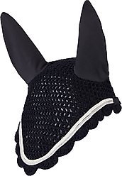 Horze Geneva Horse Ear Net, Dark Navy, Horse