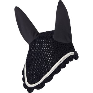 Horze Geneva Horse Ear Net, Dark Navy, Horse
