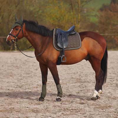 Show full view: Horze Marquess Horse Ear Net, Walnut slide 3 of 3