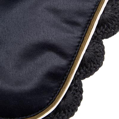 Show full view: Horze Sandnes Horse Ear Net, Dark Navy slide 3 of 3