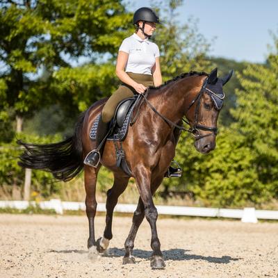 Show full view: Horze Sandnes Horse Ear Net, Dark Navy slide 2 of 3