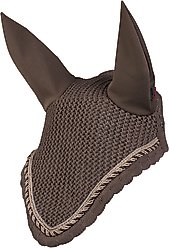 B Vertigo Monaco Horse Ear Net, Shiitake Beige