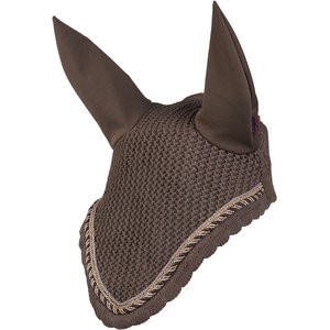 B Vertigo Monaco Horse Ear Net, Shiitake Beige