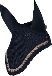 B Vertigo Monaco Horse Ear Net, Dark Navy