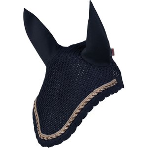 B Vertigo Monaco Horse Ear Net, Dark Navy