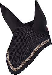 B Vertigo Monaco Horse Ear Net, Asphalt Dark Grey