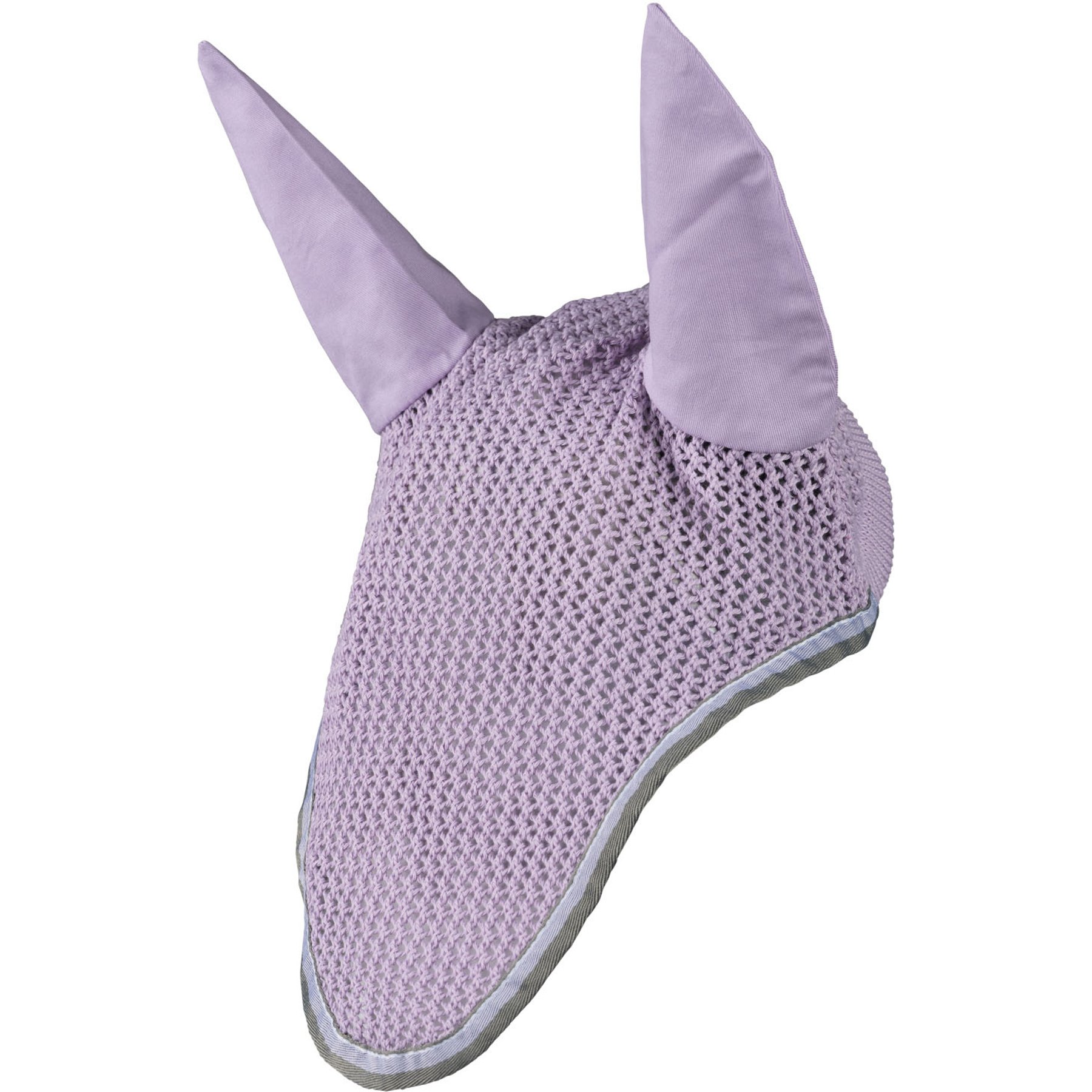 Horze Adepto Horse Ear Net, Languid Lavender Purple, Pony
