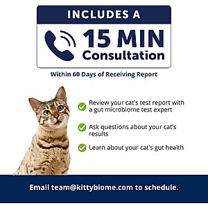 AnimalBiome Gut Health Test for Cats