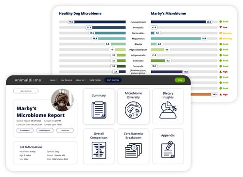 Show full view: AnimalBiome Gut Health Test for Dogs slide 7 of 8