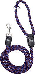 Kanine Rope Dog Leash, Zinfandel Burgundy, Small